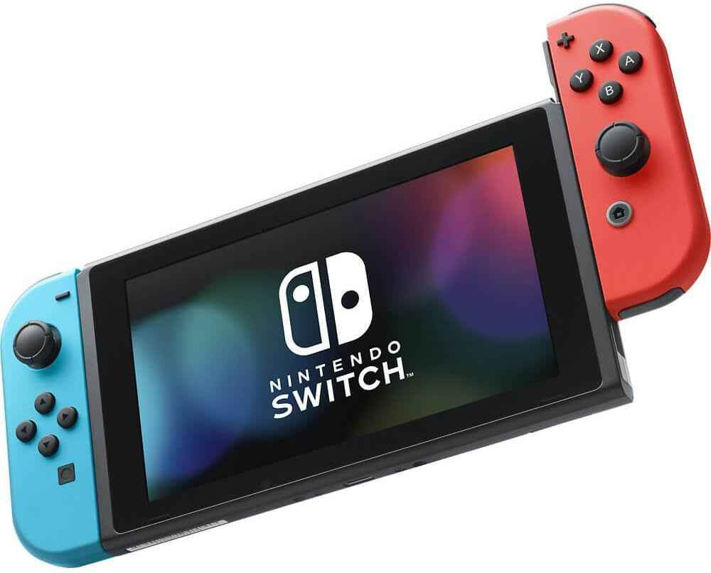 جهاز نينتندو سويتش (Nintendo Switch) هو منصة ألعاب هجينة ومبتكرة من نينتندو، تتيح اللعب كجهاز منزلي متصل بالتلفاز أو كجهاز محمول باليد مع وحدات تحكم (Joy-Con) قابلة للفصل. يتميز بمكتبة ألعاب ضخمة وحصرية، مع شاشات (LCD أو OLED) زاهية، مما يجعله مثالياً للتنقل واللعب الجماعي. البصرة, العراق


**إذا كنت صاحب هذا الإعلان وتريد حذفه لأي سبب، رجاءا أرسل رسالة إلى الدعم الفني**