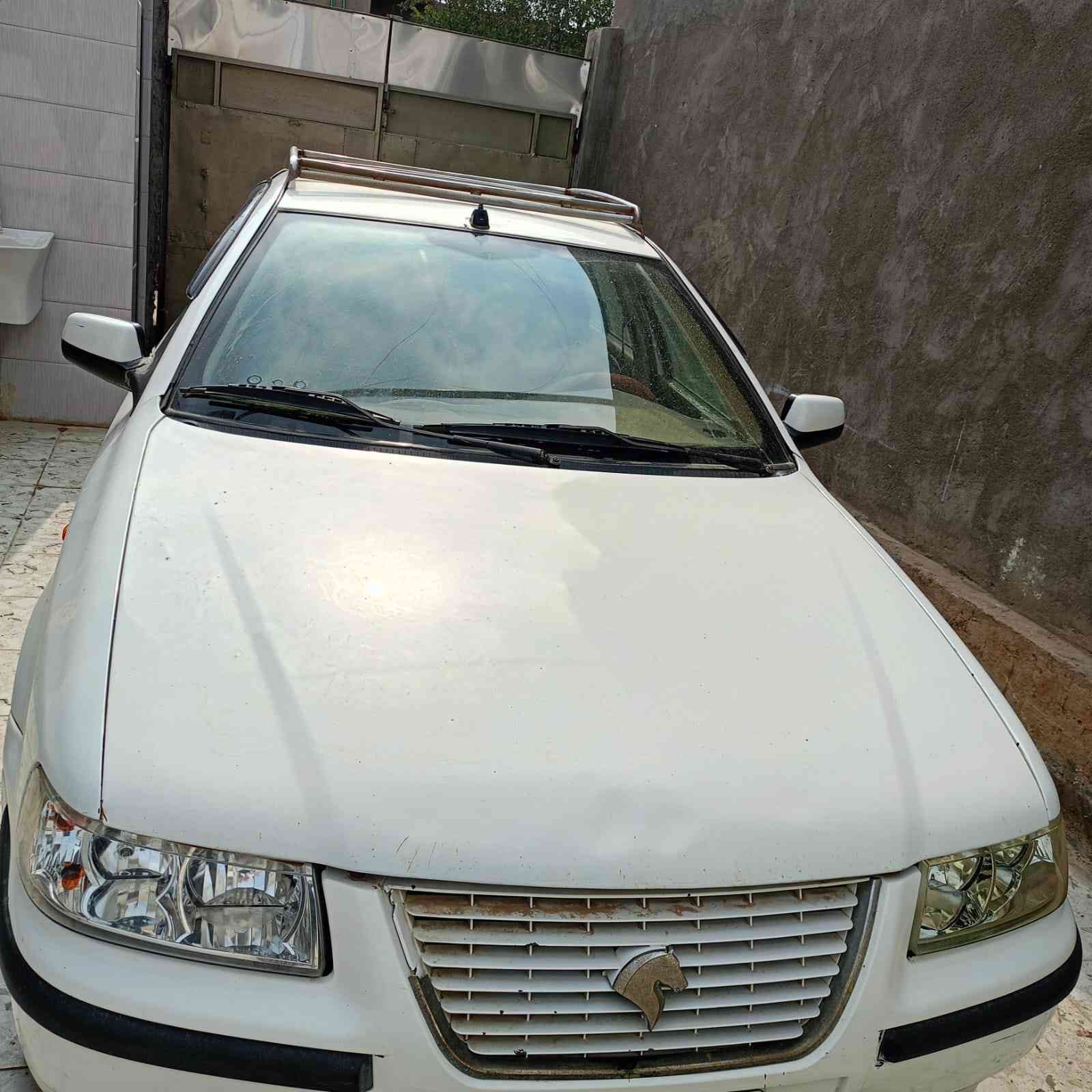 السلام عليكم
سياره سمند موديل 11 
السعر 33 وبيها مجال***********
