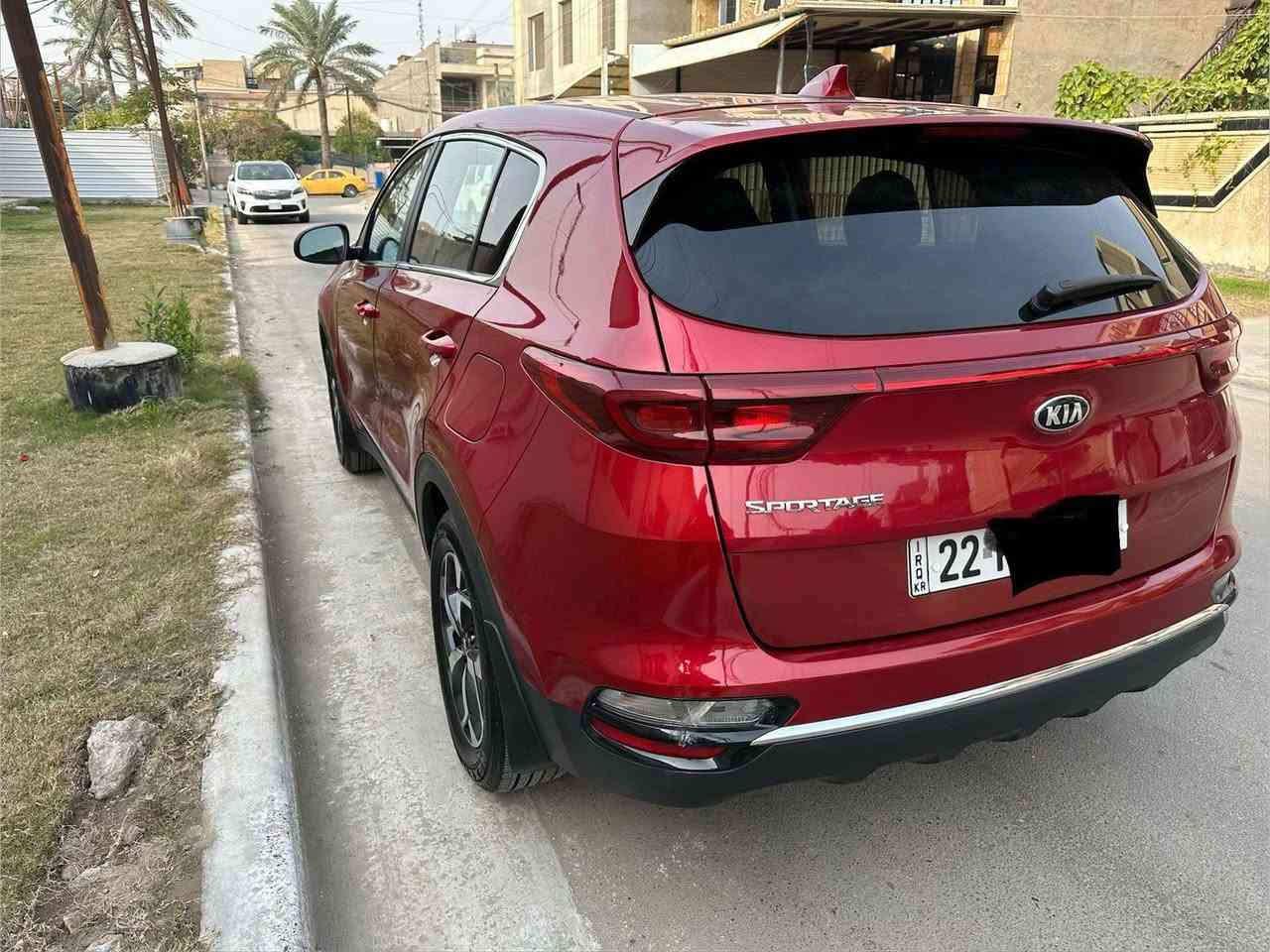 سلام عليكم
سبورتج مديل 2021 كلين بدون اي حادث 3 قطع كلير أمريكا فقط مكفوله كفاله عامه بدون اي مقص ادامه عامه ماشيه 57 ميل الاستفسار ***********
***********
