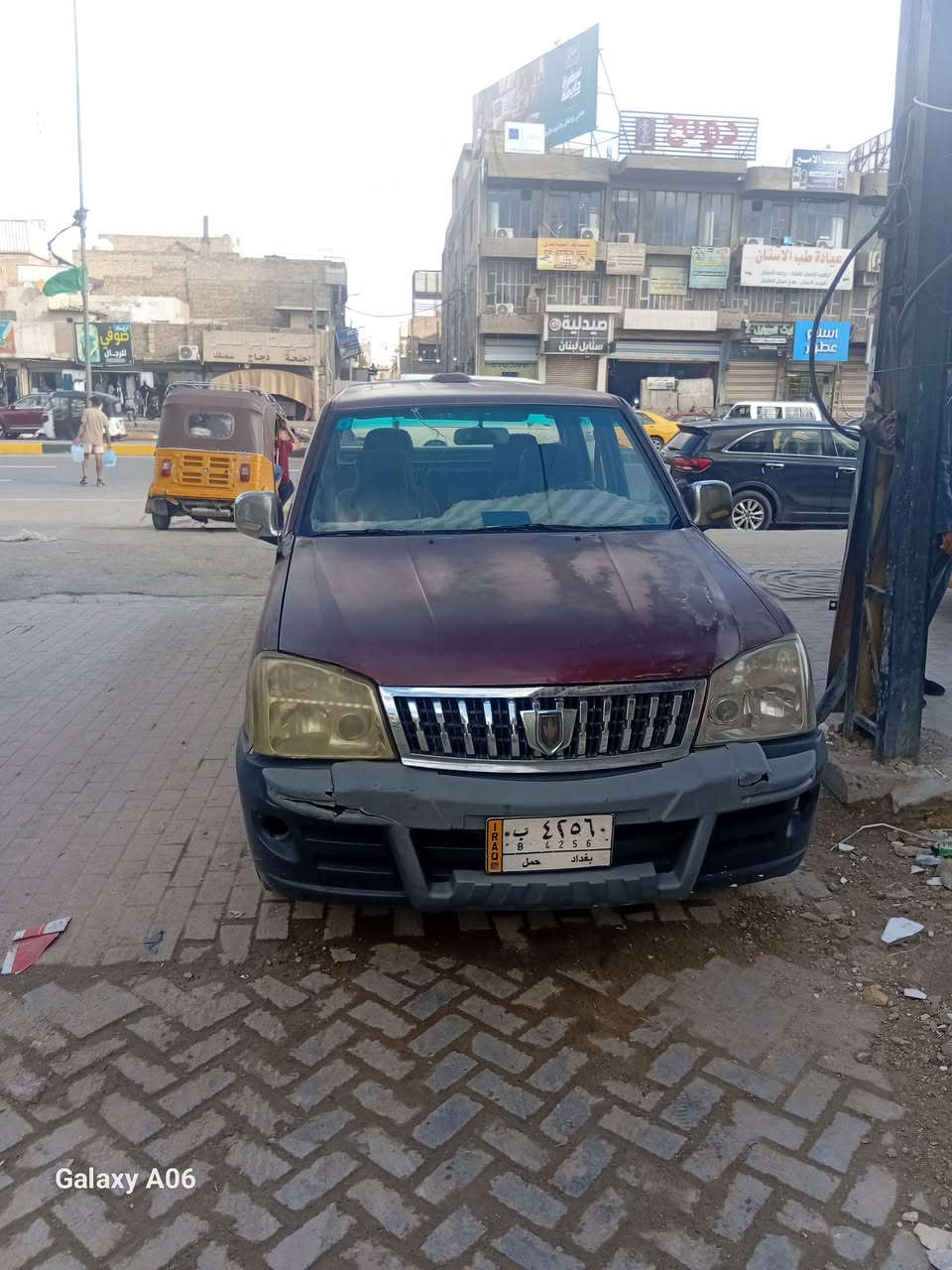 سلام عليكم بيكم جنبي موديل ٢٠٠٨ السياره حلوه ونضيفة ومابيها ضربة السياره مكفولة سعرها 77 مكان السياره بغداد مدينة الصدر قطاع 4 دور الموضفين مقابيل جامع سيد حسين للاتصال على رقم الهاتف ***********
