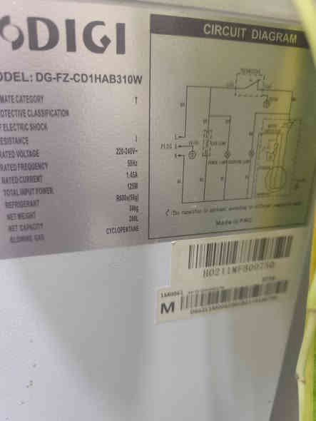 السلام عليكم 
ادمن ارجوا الموافقة 

فول 10 قدم مجمدة اخت الجديدة بسعر 160 بيهه مجال 
براد  الريان مع هيتر 3 خطوط مستخدم  شغال فول  بسعر 75 
مرشحة لبرونكس شغل قليل فول ب 100
صوبة زيتية ماركة الونسا امتياز ياباني  فول شغل مع مروحة ب 90
مزيد تفاصيل *********** بغداد 

وتس اب
