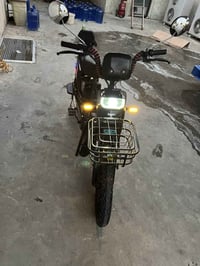 دراجة شحن • 5 بطاريات • موديل 2026