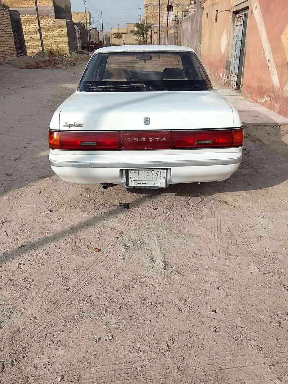 السلام عليكم سياره كرستا مسطرة للبيع حدادية كهرباىيات شغالةمكينه وكير..رقم ميسان مشروع وطني تحويل ثاني صبغ حزام فقط يوم السعر 38 وبيه مجال مكان ذي قار الشطرة رقم الهاتف ***********
