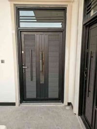 حدادة أبو آدم • أبواب بديل الخشب • تكريت الحي الصناعي