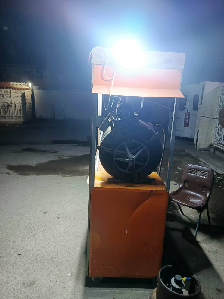 ‎مكينة حب+طباخ للبيع التواصل على الأرقام 
***********
***********‎ بغداد, العراق
