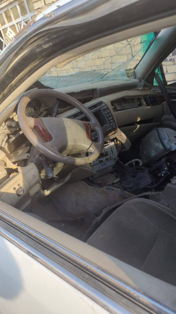 السلام عليكم
سيارة جنون بيها حادث للبيع كما موضح بالصورة 

***********
