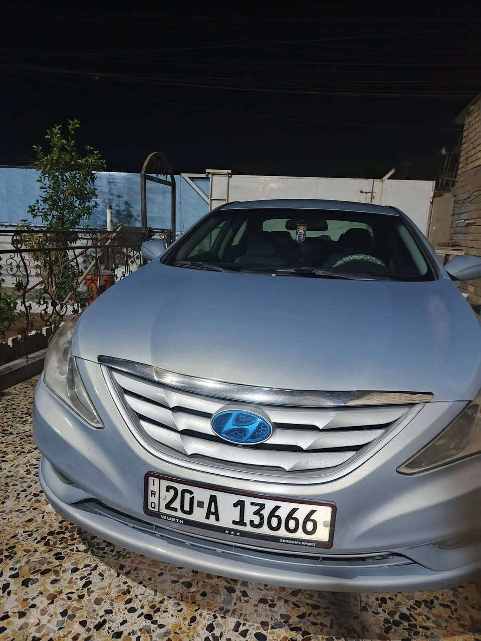 السلام عليكم سوناتا مديل 11نضيفة حيل حدادية جديدة تبريد ثلج منضومة غاز السعر 98 وبيهة مجال ***********
