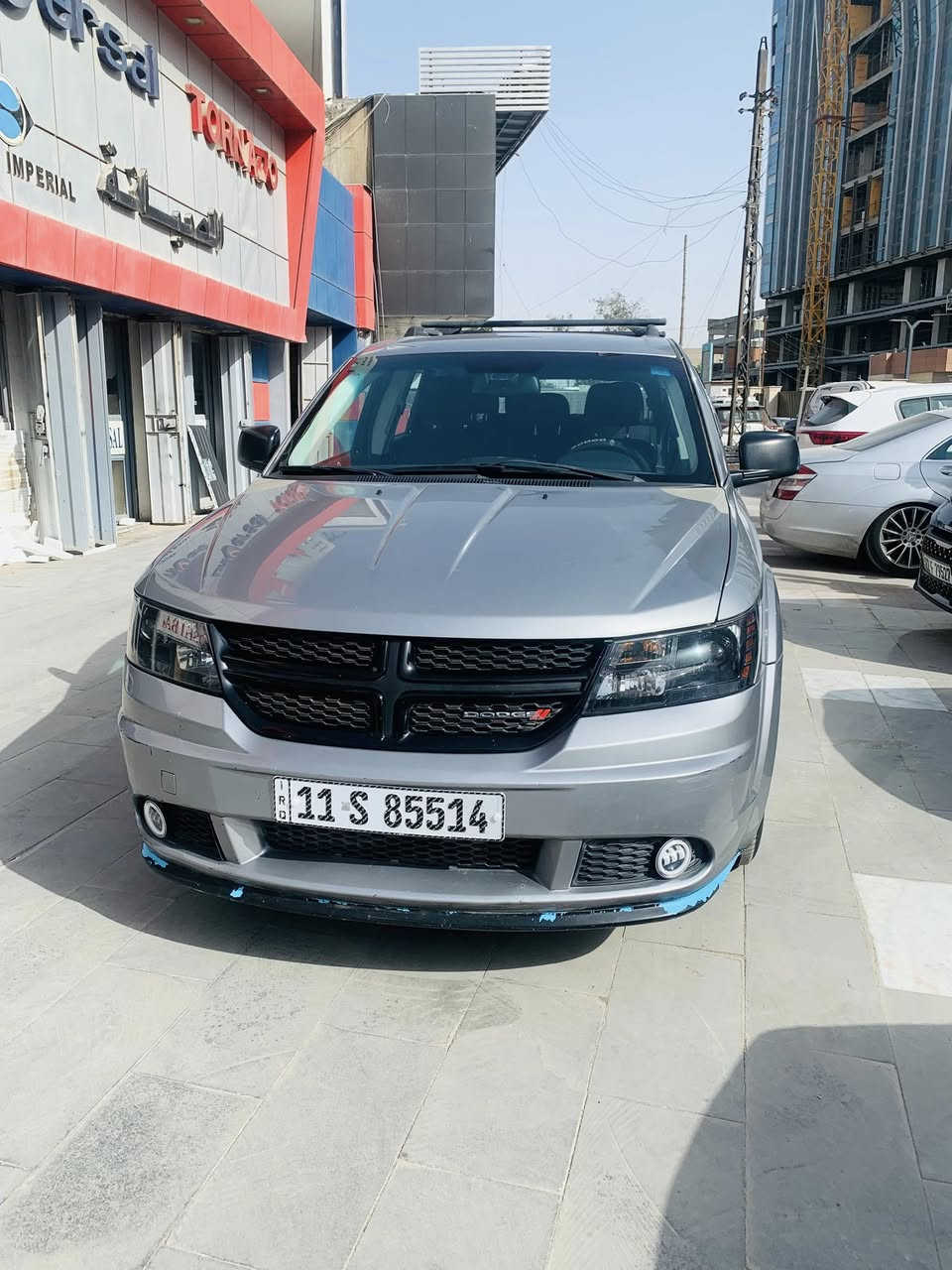 السلام. عليكم ….  دوج جورني موديل. ٢٠. ماشيه. حاليا. ٦٠. الف. ميل. ضررر واضح. بالصور  ايربارك استيرن + دشبول سياره. بدون. اي.  نقص. وجاهزه تخم. تاير. جديد ٧ راكب ٣ قطع تبريد محرك ٢٤٠٠ ويل بلادي. اسود مري اسود سياره. بدون. صبغ. رقم. بغداد جديد السعر. ١٦٠$.  وبيها. مجال. رقم. موبايل *********** .. بغداد الكراده
