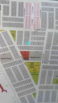 للبيع مربع المالكي قطعه ارض مساحه ٧٥م جاهزا للبناء توجد خدمات ماء كهرب...