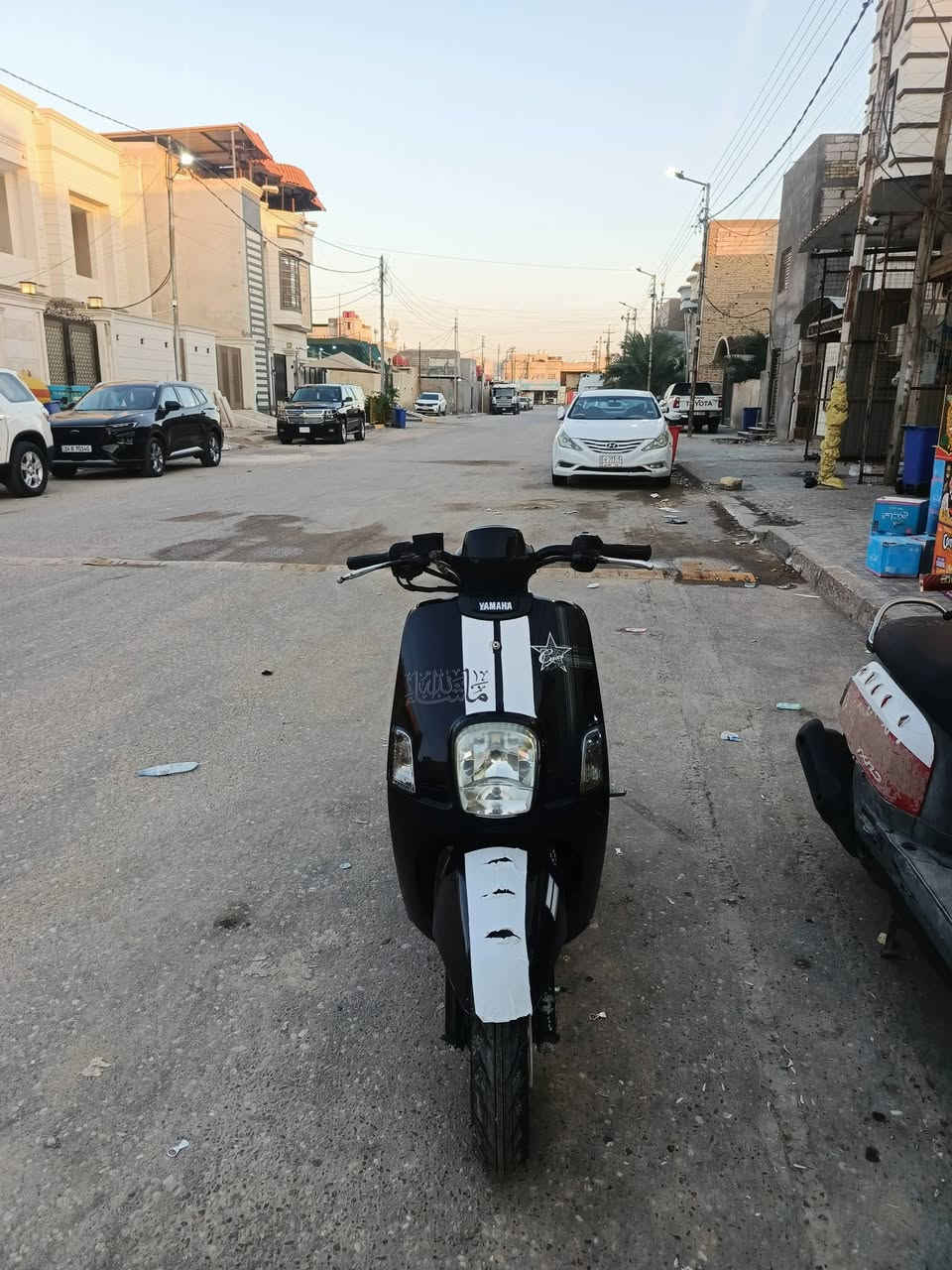السلام عليكم بوليس نوزل قبل شهر 15 يوم من نازله من الرمبه دراجه نضيفه وكفاله عامه ومامتعوبه تجي وتشوف بعينك دراجه مانقصه برغي رايده مليون و 50 وبيه مجال قليل للشراي


**إذا كنت صاحب هذا الإعلان وتريد حذفه لأي سبب، رجاءا أرسل رسالة إلى الدعم الفني**