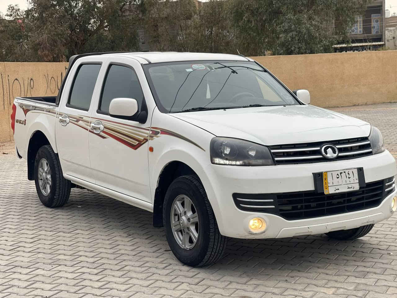 السلام عليكم
كريت ول مديل 20 رقم واسط تحويل مباشر 
السياره مكفوله كفاله عامه من ضربه وصبغ وتبديل 
مكينه كير مكفولان ع وضع الشركه 
تخم تاير جديد.
حداديه امامي وخلفي جديد 
تبريد ثلج  السياره جاهزه.  
ماشيه 160 ألف 
سعر السياره 115 
عنوان واسط 
***********
***********
