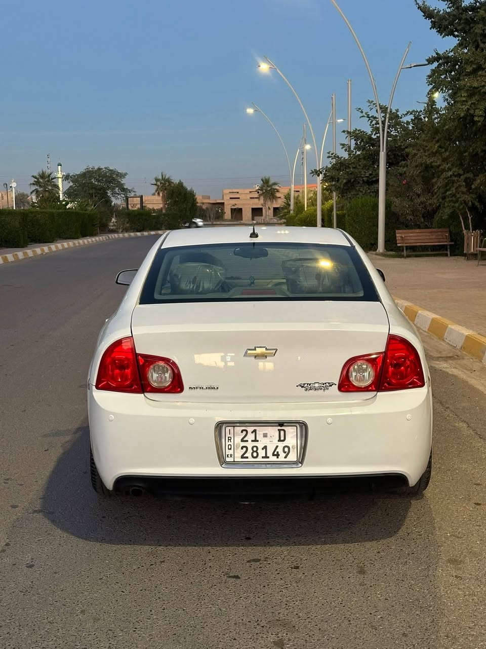 ماليبو خليجي موديل 2011 محرك 2400 رقم سليمانية  فول مواصفات سعر 84 ورقة راسلني وتدلل


**إذا كنت صاحب هذا الإعلان وتريد حذفه لأي سبب، رجاءا أرسل رسالة إلى الدعم الفني**