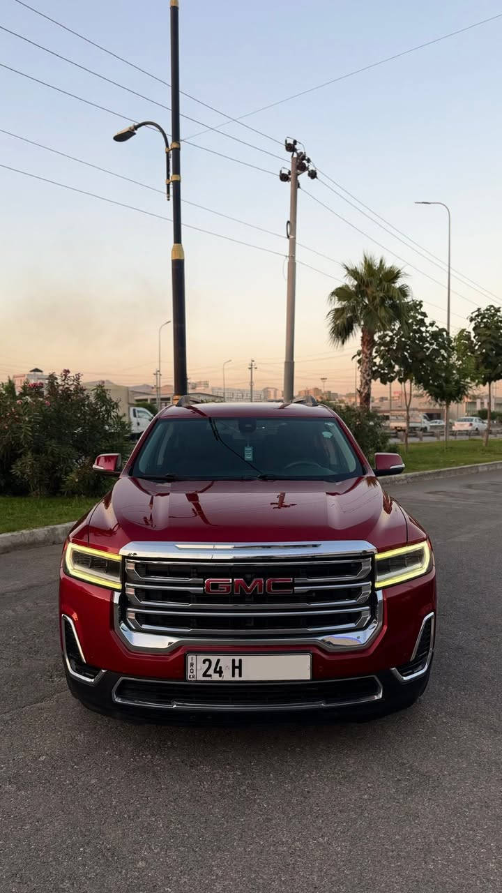GMC Acadia SLE 

جمسي اكاديا ملكة الطرق الخارجية سبعة راكب راحة ورفاهية مواصفات SLE مرقمة دهوك كاملة دبل اكسل 

موديل : 2021

مكينة ستة سلندر تنفس طبيعي مكفولة بشرط 

مواصفات : 
*بصمة 
*تدفى كشنات 
*مثبت سرعة 
*صندوق كهرب
*رادار بالمري 
*رادار امامي 
*تبريد ثلاث قطع 
*هندبريك دكمة
*كشن كهرب
وباقي مواصفات المعروفة 

السيارة جاهزة طخم تاير جديد مابيها دينار مصرف بشرط 

السيارة بيها باب وجاملغ خلفي صبغ وايرباك فقط البردة 

مكان السيارة دهوك معارض الجديدة 

السعر : 208 $ ومجال بسيط 

للاستفسار الاتصال على الرقم 
***********
