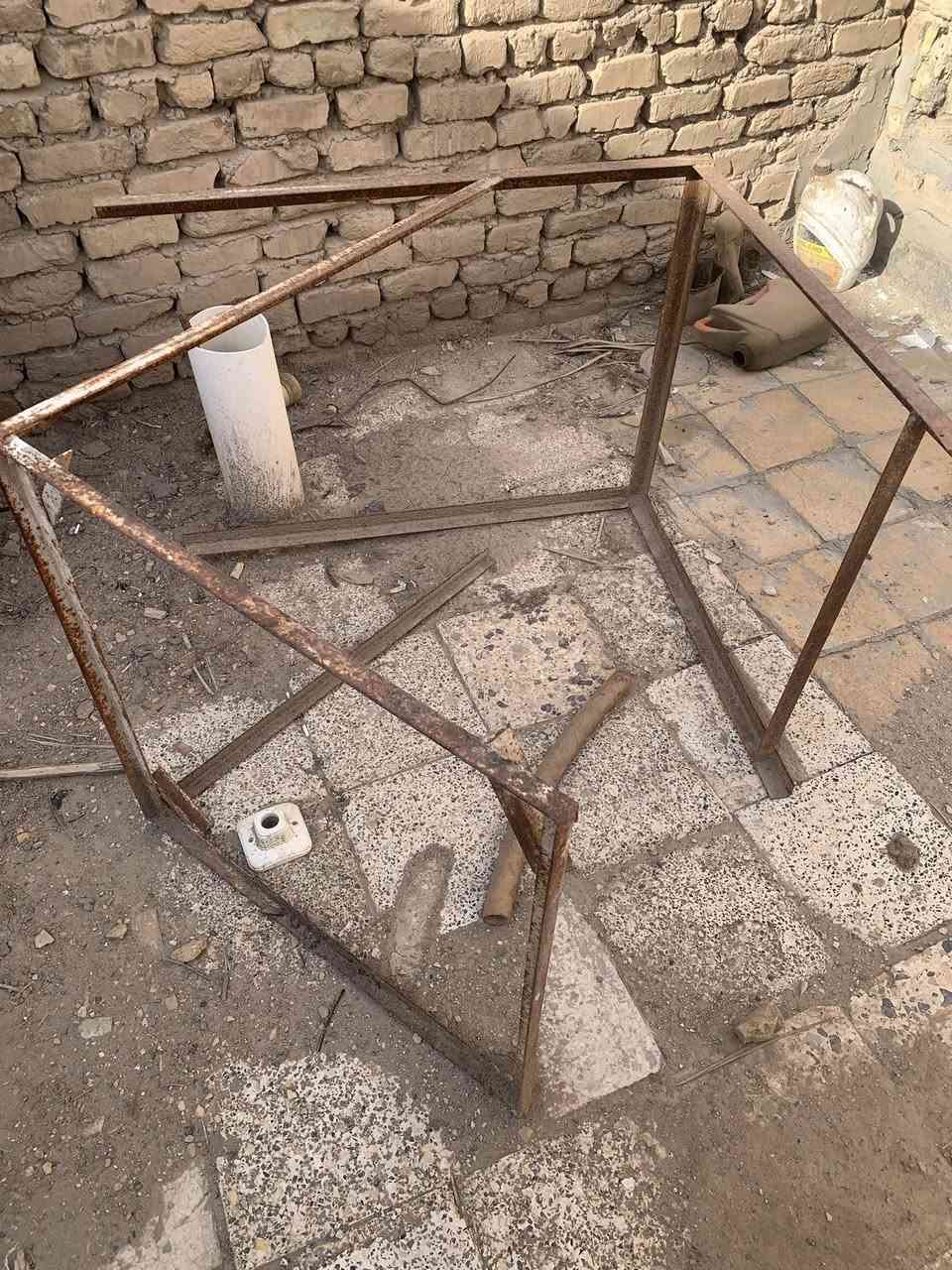 سلام عليكم متاح جنكو 3 قطع وحده قياسه 4 متر والثانيه 2 متر والثلاثة متر مربع مستخدمات قليل كلش  مع ميز مبرده  عدد 2 
السعر 35


**إذا كنت صاحب هذا الإعلان وتريد حذفه لأي سبب، رجاءا أرسل رسالة إلى الدعم الفني**