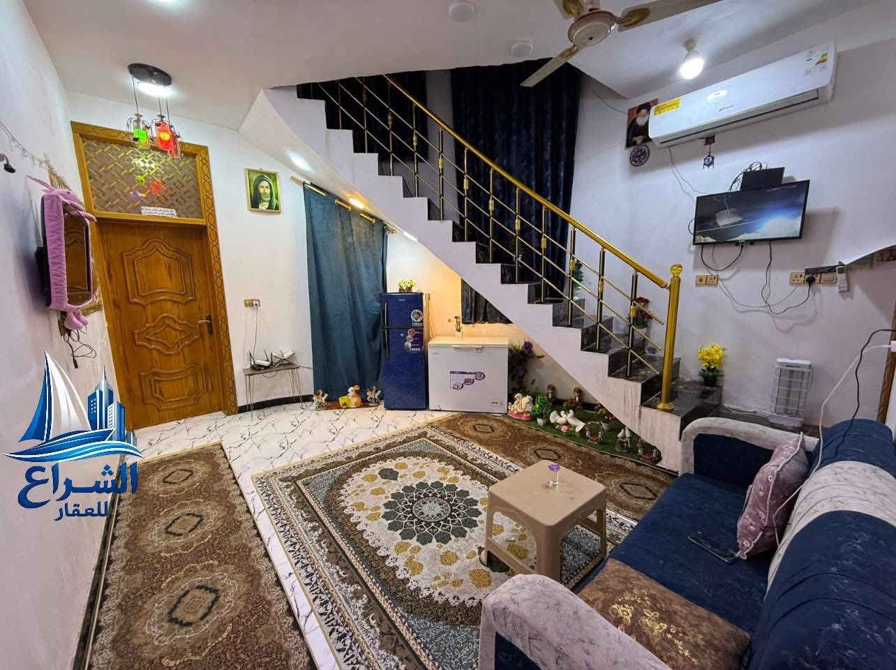 🏠بيت للبيع
📍حي الباقر 

📐المساحه ١٠٠ متر 

‼️مطلوب اسكان ٣٣ مليون ‼️

🕍البناء كونكريت مسلح

•الطابق الاول:
•غرفه 
•استقبال
•صاله 
•مطبخ
•صحيات ٢
•منور

•الطابق الثاني:
•بيتونه 

#مكتب_الشراع_للعقار
🔺بيع وشراء العقارت 🔺إداره إملاك🔺إيجار🔺إستثمار
🔺نبيع عقارك بأسرع وقت وبأفضل سعر
🔺ثقتكم اساس نجاحنا..وخدمتكم أولويتنا...
🔺فرص عقارية مدروسة.. وخطوات ثابتة نحو النجاح
🔺خبرة وثقة للبيع والشراء والتأجير
🔺إمانه🔺مصداقيه🔺إلتزام

📞للإستفسار 

***********☎️
***********☎️
