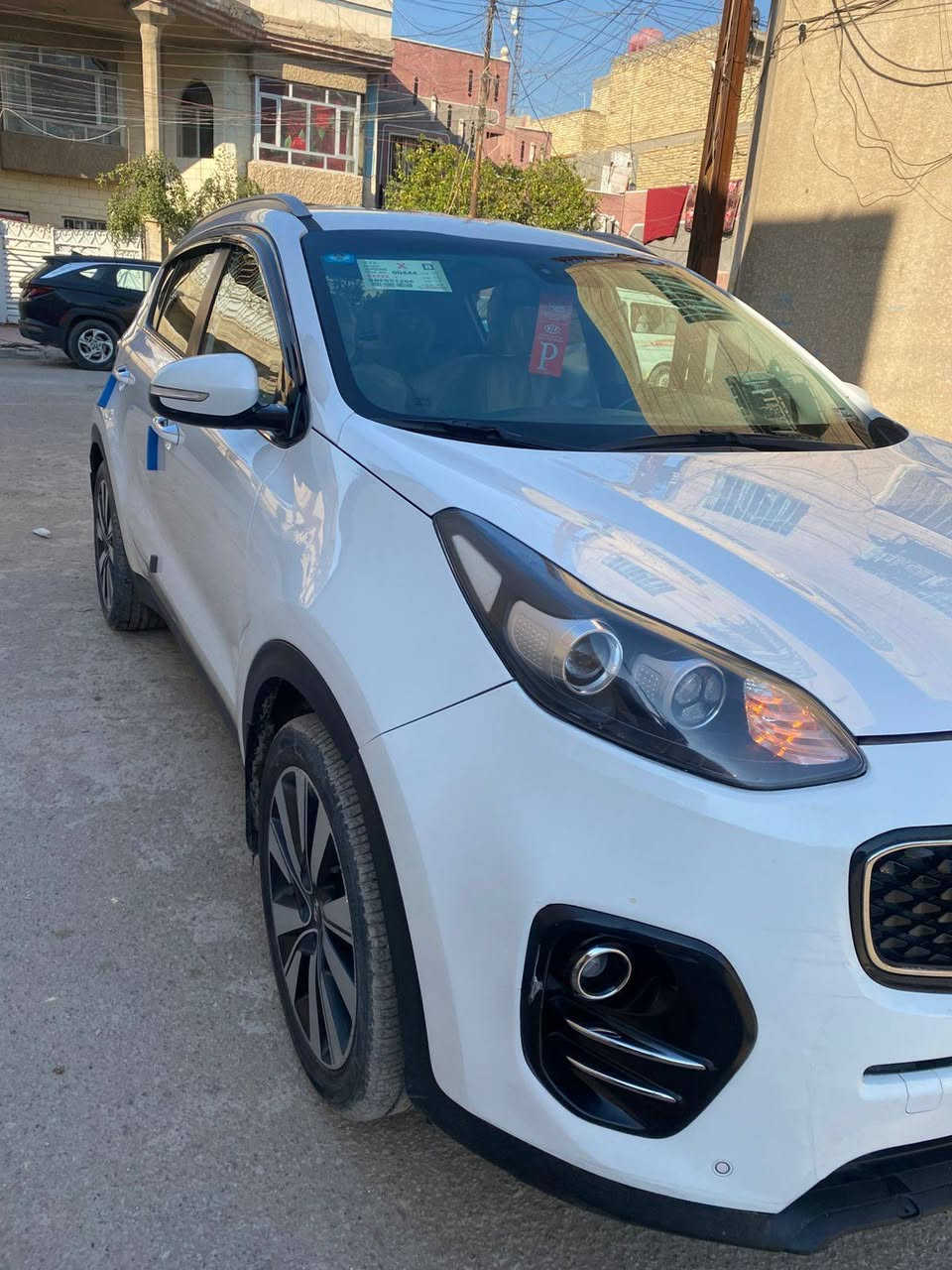 سلام عليكم من رخصت الادمن المحترم
كيا سبورتج خلجي مديل ١٧ موصفات 
معروفه صندوك كهرباء بصمه 
حساسات خلفي امامي كفاله 
عده بارد بل باب سايق فقط 
محرك ٢٠٠٠ ممفتوح كير ماشيه ١٢٠
تخم تاير جديد سنويه وهزه 
جديده تحويل مباشر سونر موجود 
مكان سياره بغداد شعب 
سياره جاهزه من كلشي 
السعر 170 
***********
