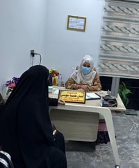 د. حنان طعمة • بورد أنف وأذن • جلولاء الجماهير