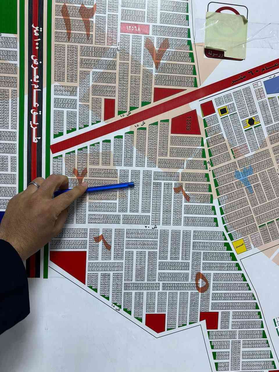 مكتب الشروق للعقار
قطعة ارض للبيع 
رقم العقار 6813
مقاطعة 10/2 طابو ملك صرف وليس زراعي
مساحة 200 متر بالقرب من تقاطع درويش وشارع 60 التجاري 
واجهة(10متر ) نزال(20متر) 
السعر كاملة 91 مليون مع المجال 
ونبيع منها 100 متر بسعر ٤٦ مليون مع المجال 
الي عنده قطعة ينزلها بالتعليقات او بالخاص ونعرضها اله يحب بيع سريع او نعرضها للجناي 

*********** واتساب
