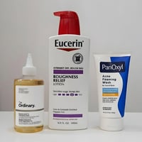 حب الشباب • بنزويل ١٠٪ • جلد الوزة