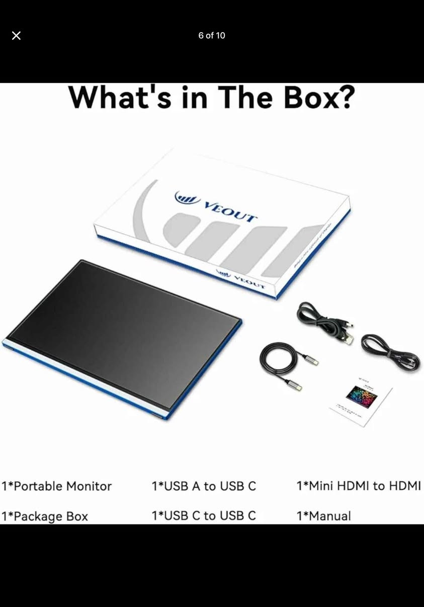 Portable monitor قفله ٦٥ ألف


**إذا كنت صاحب هذا الإعلان وتريد حذفه لأي سبب، رجاءا أرسل رسالة إلى الدعم الفني**