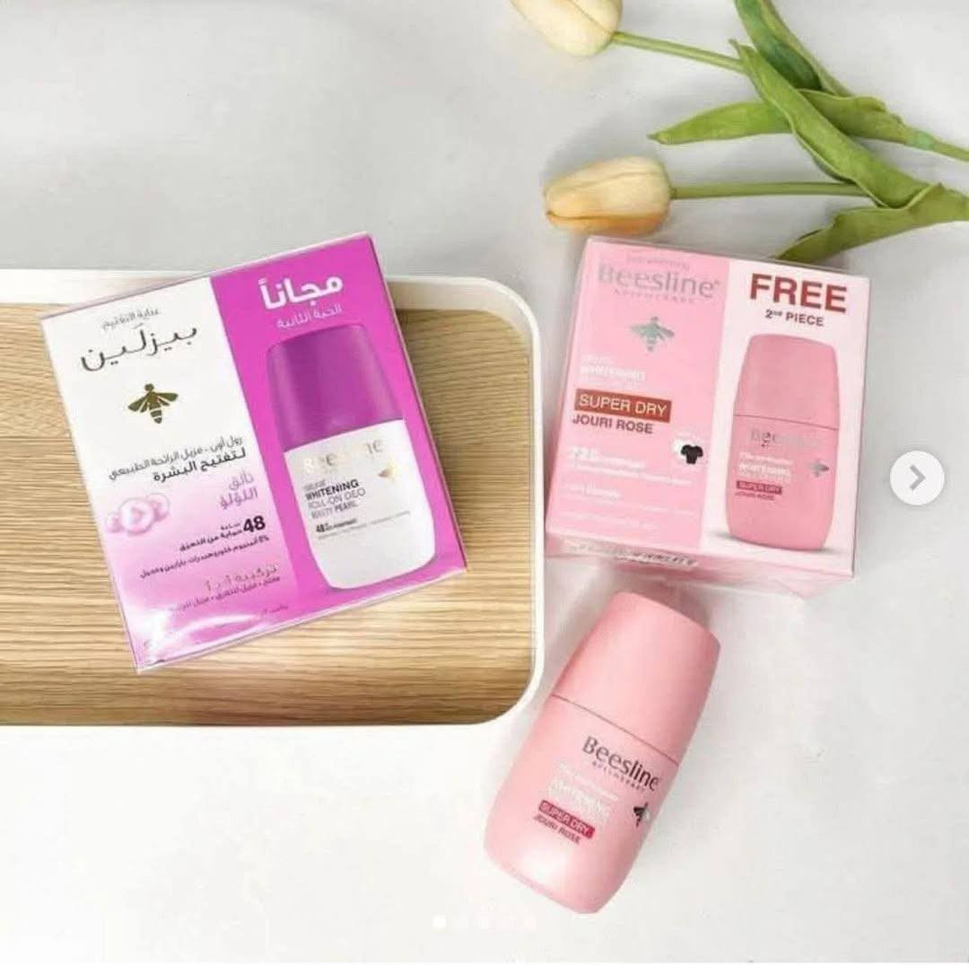 ✨ وداعاً للعرق والريحة المزعجة ✨

رول أون بيزلين برائحة الورد 🌹
يحمي من العرق ويمنحك انتعاش وثقة طول اليوم 💖

✔️ حماية 48 ساعة
✔️ يساعد على تفتيح البشرة
✔️ رائحة ورد منعشة تدوم

📦 البكج يحتوي قطعتين 🌸
📩 للحجز راسلينا خاص.
يوجد خدمة توصيل لجميع محافظات العراق


**إذا كنت صاحب هذا الإعلان وتريد حذفه لأي سبب، رجاءا أرسل رسالة إلى الدعم الفني**