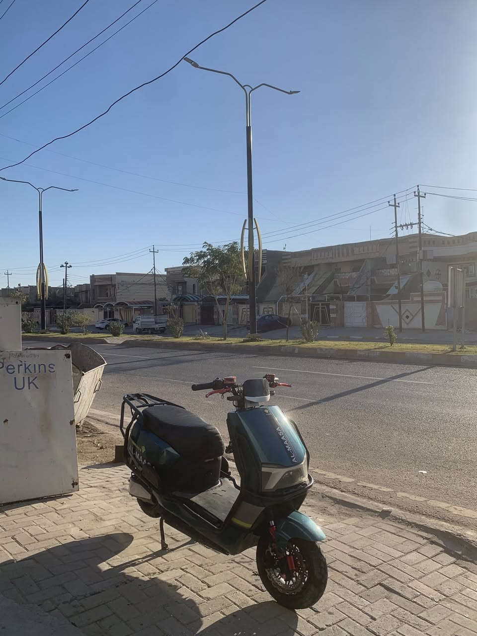 سلام عليكم دراجه شحن سكنك 2024
الماسه 
6بطاريات جديدات
 تايرات جدد
 تشغيل عن بعد 
 بي نضام الكارت 
ا4نمر 
 مثبت سرعه
العنوان  الانبار فلوجه 
بيع او مراوس حسب القناعه


**إذا كنت صاحب هذا الإعلان وتريد حذفه لأي سبب، رجاءا أرسل رسالة إلى الدعم الفني**