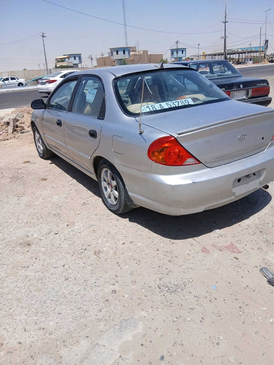 السلام عليكم كيا سبكتره 2003رقم بابل دولي بسمي كير ومكينه جدد حداديه الاماميه جديده دوشمه جديده لايتات جدد كهربائيات كلها شغاله جام كهرباء يصعد ينزل ريمونت سنتر لك شاشه كامره تحكم مري كهربائي شغال تبريد منضومه كامله جديده مشتريها عوزها بس شد وغاز مكاني بابل كفل السعر 37وبيها مجال ***********
