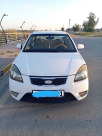 كيا ريو موديل2011 محرك 16 رقم اربيل سنويا بسمي الى 2025 ضرر جاملق الور...