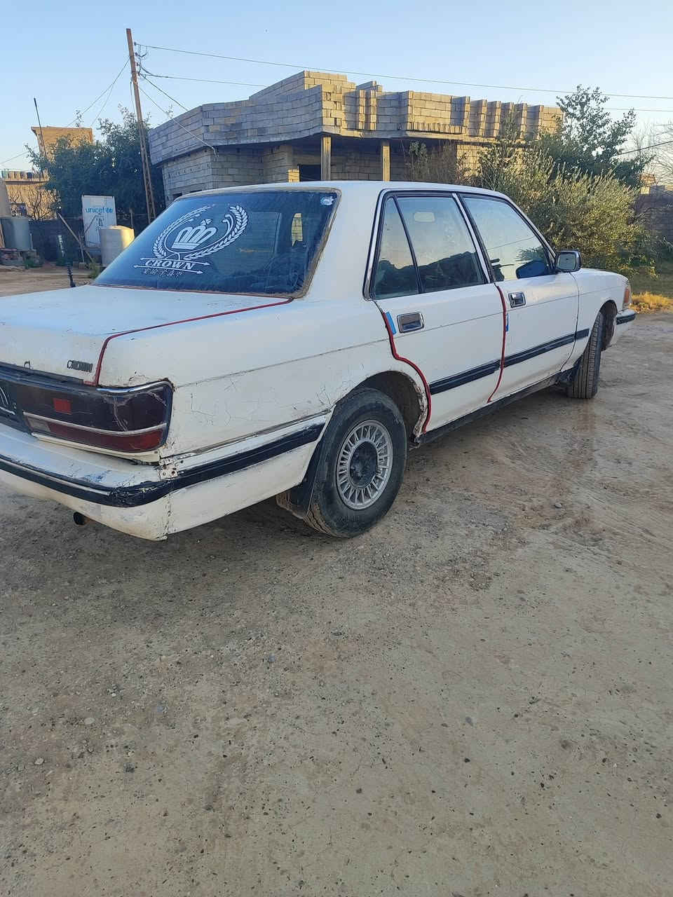 *********** السلام عليكم مكلف بل النشر خابر صاحبهة سيدان فحص انبار بيهة سنوية بس صاحبها ابيع حبل مكفولة دولة وعشاير كير ومحرك بلادي كير عادي كير ومحرك وصدر وتخم تاير كلو جديد كهربيات كلهة شغالة جام كهربائي اربعة شغال مسجل شغال كشر وقرفة كدام العين السعر 15ورقة وبيهة مجال مكان السيارة العلم قريت الربيضة مراوس حسب القناعة
