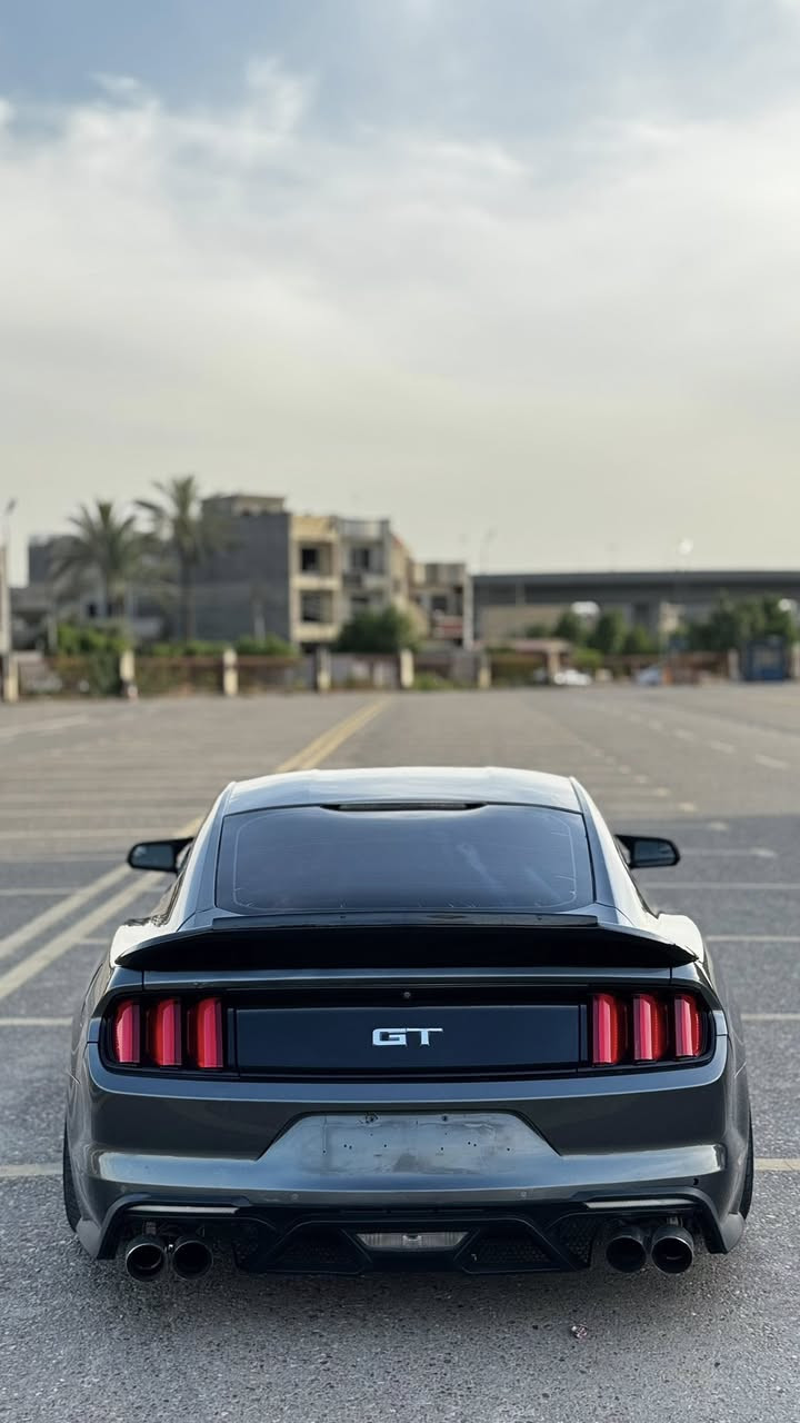 حبايب فورد موستنك Gt 5.0 
كير عادي 🕹️
2017 ماشيه 49 
صبغ اربع قطع بدون ايرباك 
السياره جاهزه على اخر حبه من صدر من ميكانيك من شكل مكينه شاده قبل سبوع بعده بلظمان 
كير كلج عنابير كله جديد 
اكسل 3.55 وكاله 
داخل جديد وكله شغال 
عليه شباك cs هود cs اصلي شاشه Sync 3 
دركه كاربون اصليه 
كزوز روش مع اكتف كزوز 
كشنات كهرباء 
السعر (148)
جاهزه للاخير رقم سليمانيه الجديد ومميز تريد تحويل او وكاله مكاني الغزاليه ***********
