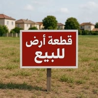 مساء الخير للبيع  قطعه أرض 50  وجهه 5 نزال 10 تقع في كرخ مدخل حي جهاد ...