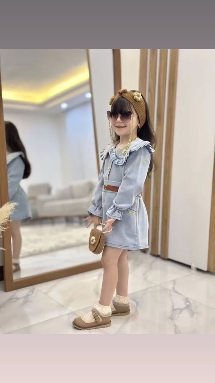 كولكشن العيد بأطقم الجينز 
الخامة تركي درجة اولى 
للحجز مراسلة البيج / واتس ***********
تتوفر خدمة توصيل لجميع انحاء العراق
