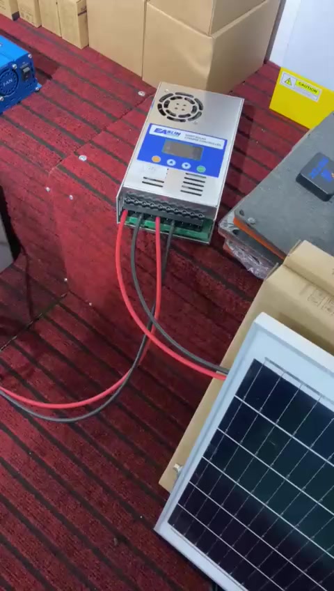 منظومة طاقة شمسية خاصة لأصحاب المحلات التجارية تتكون من لوح شمسي قدرة ١٧٥ واط وmppt وبطارية ليثيوم وانفيرتر ١٠٠٠ واط وتنفع أصحاب أبراج الإنترنت للتواصل عل الرقم *********** والرقم ***********
