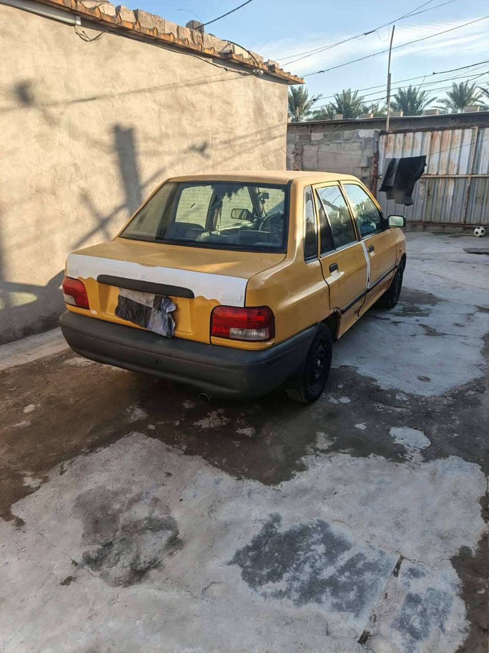 السلام عليكم ،، سيارة سايبا موديل11 السعر 27 ورقة وبيها مجال
كير مكينة مكفولات ،، شواصي نضاف ،،  رقم الماني تحويل ثاني يوم تبريد شغال ،، تخم تاير تخم صدر جديد ،،  كهربائيات كله شغاله ، غرامة مصفرة ،، سيارة جاهزة من كلشي  ،، ناعمة  ، ،، سياره مكفولة من الضربه السعر ، 
العنوان الزعفرانية مامتواجد على فيس الرقم *********** بغداد, العراق
