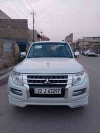 باجيرو للبيع موديل 2017 حبتور بسمي السياره كفاله عامه ماشيه 47 الف ع و...