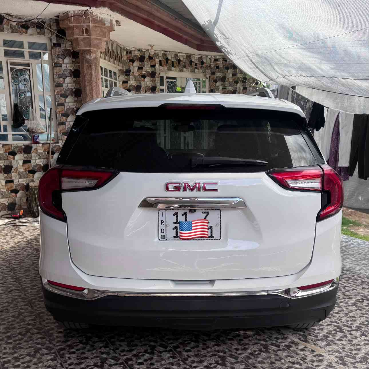 السلام عليكم
للبيع GMC TERRAIN SLT AWD 2024 
فول مواصفات عدا الفتحه 
ضرر السياره : قطعه وحده صبغ (( صندوق )) 

اللوحه : رقم بغداد حره تحويل ثاني يوم 
للاستفسار:        ***********
