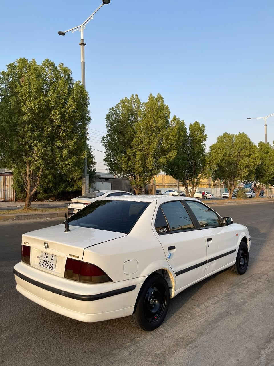 للبيع سمند
موديل 2012
رقم بصره 
سياره كامله 

45وبيه مجال
عنوانه البصره المعقل 

***********
