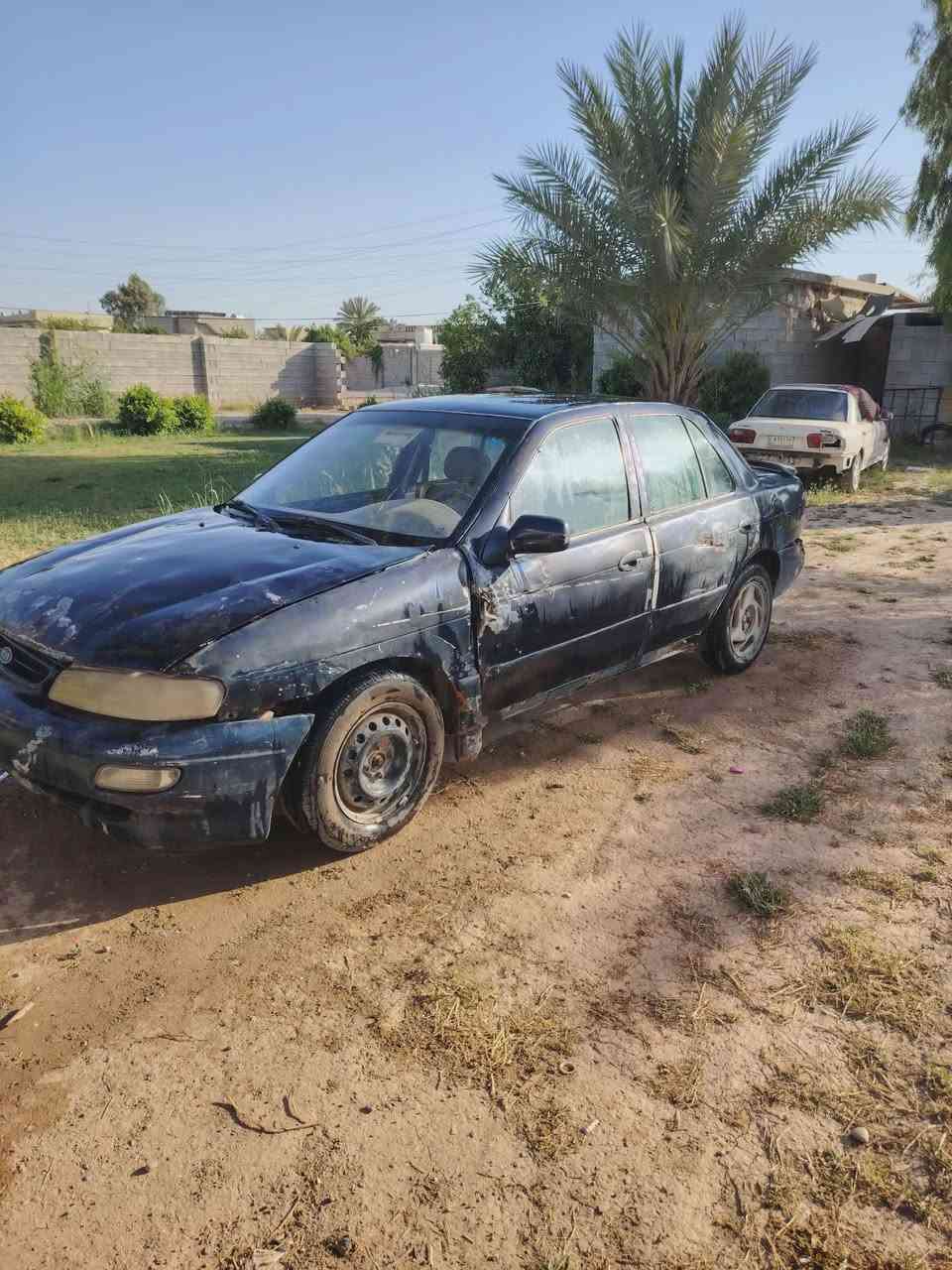السلام عليكم للبيع سيفيه موديل 95 بغداد مشروع وطني السياره بلاديه كوله كير ومحرك خير من الله السياره مال تعمير السعر 20 تحويل مباشر للتصال عل رقم *********** مكان بلد ناحيه يثرب
