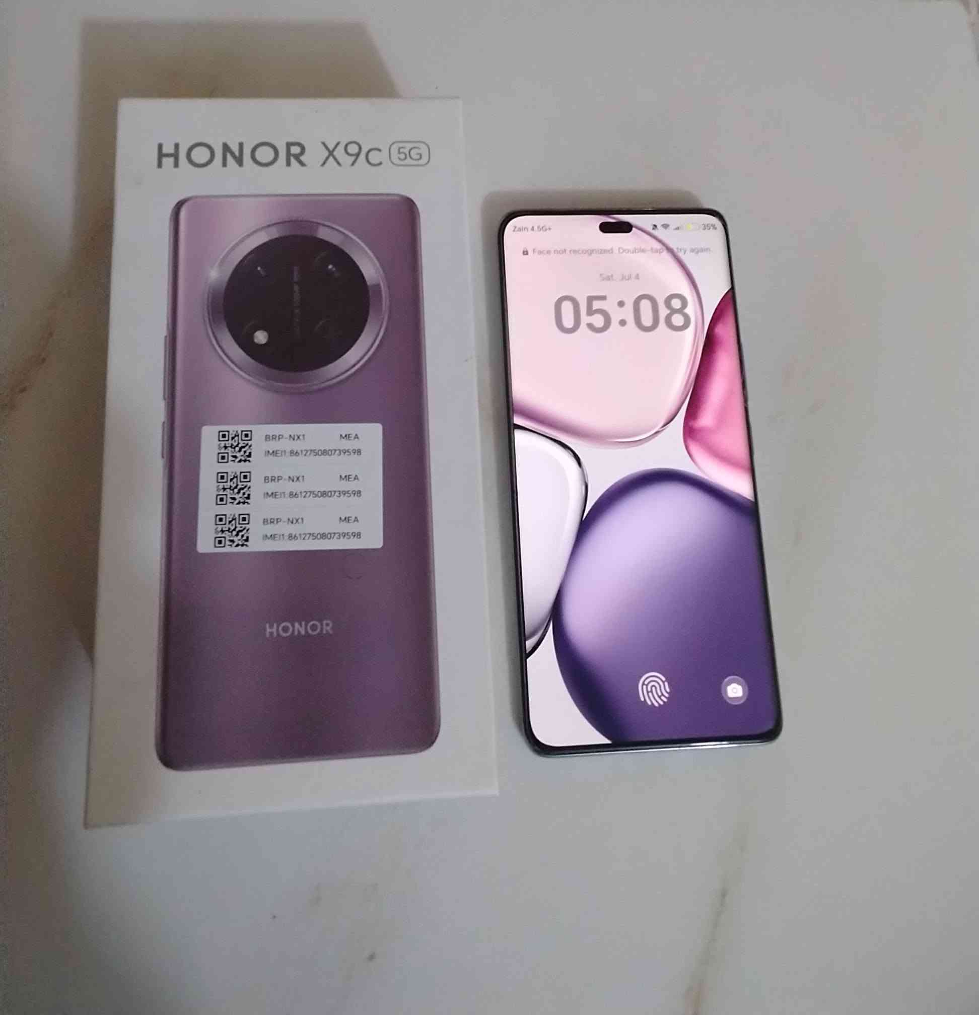 جديد جديد صار شكم يوم من شتريته honor X9c 5G للمراوس بأيفون 13 برو ماكس


**إذا كنت صاحب هذا الإعلان وتريد حذفه لأي سبب، رجاءا أرسل رسالة إلى الدعم الفني**