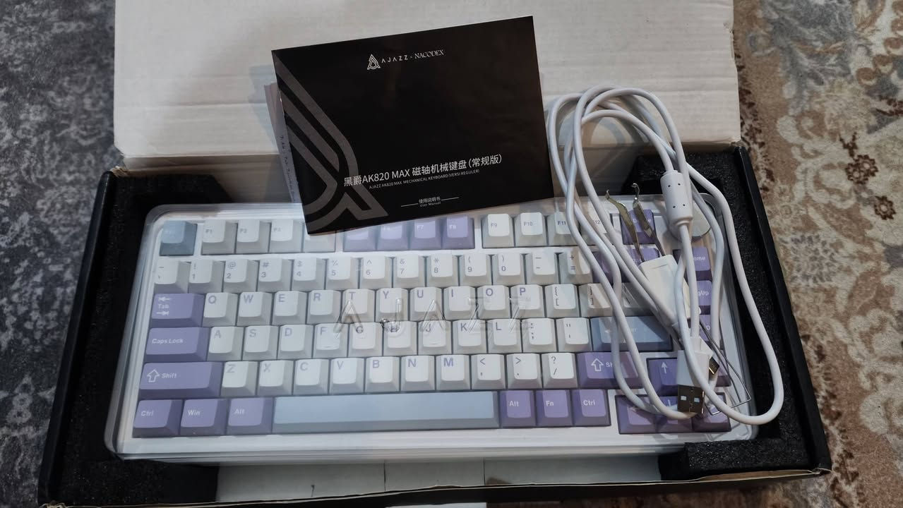 شلونهم شبابنه الطيبه متوفر
يده flydigi vader 4pro جديده بسعر 55 الف 
ايربود Denon AH-C630W بسعر 40 الف
كيبورد ajazz ak820 max مغناطيسي سوچ اصفر بسعر 40 الف
ستريم دك Ajazz بسعر 45 الف 
واي شي تحتاجه تفضل خاص وتشلع عيوني 🌹


**إذا كنت صاحب هذا الإعلان وتريد حذفه لأي سبب، رجاءا أرسل رسالة إلى الدعم الفني**