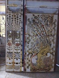 باب خارجي • متر ونص
