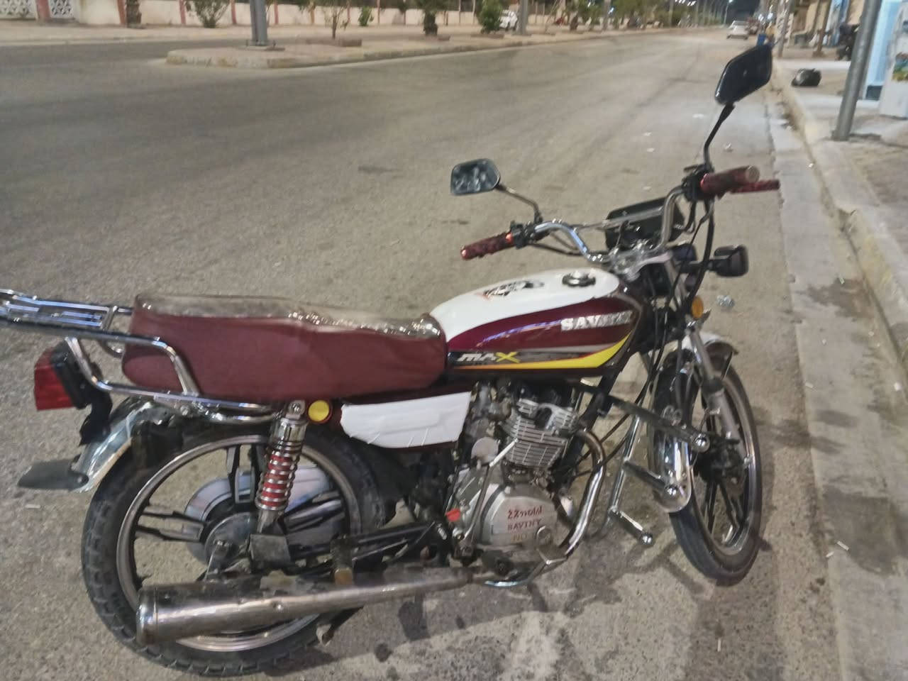 سلام عليكم
موطور ايراني موديل23 الموطور خير من الله بي منفيس مستعجل على بيعته سعر 650 وبي مجال


**إذا كنت صاحب هذا الإعلان وتريد حذفه لأي سبب، رجاءا أرسل رسالة إلى الدعم الفني**