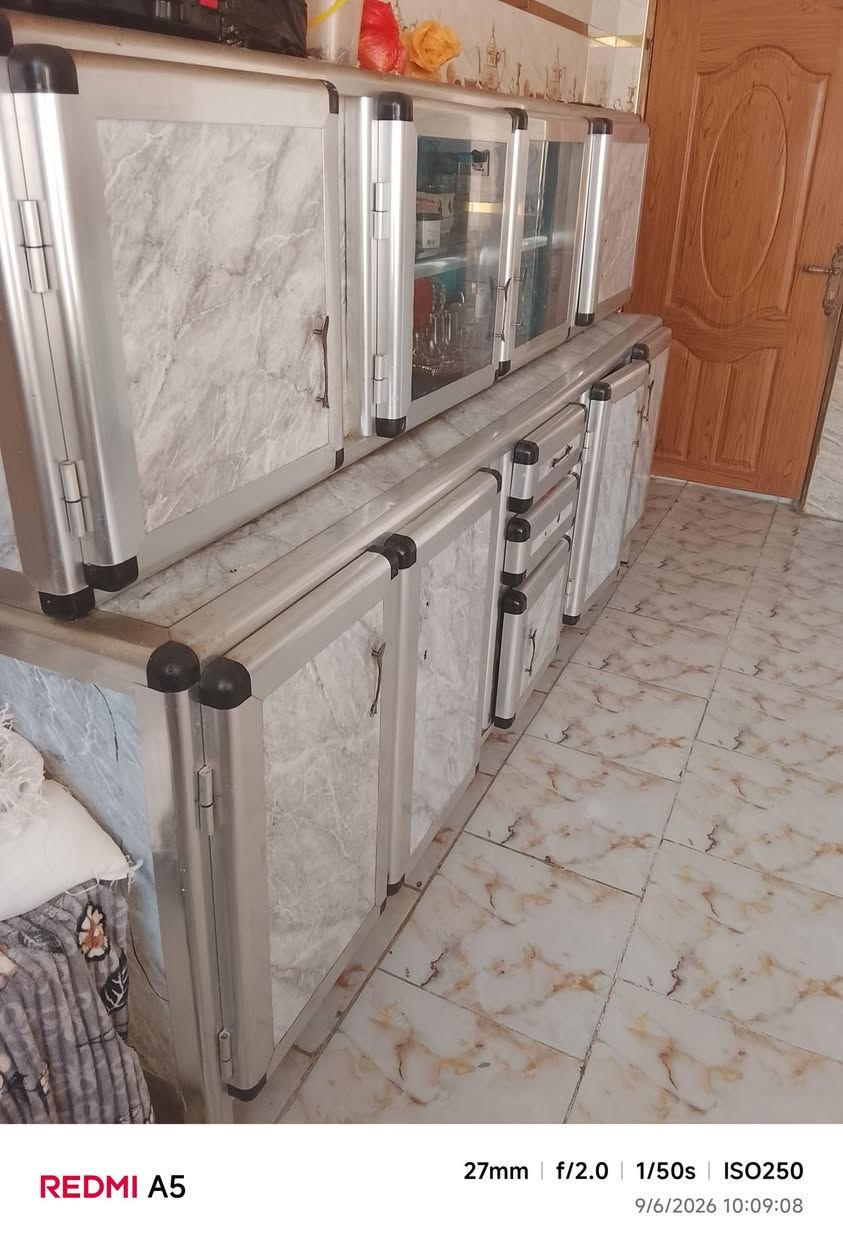 سلام عليكم ورحمه الله وبركاته كاونتر للبيع الطول مترين ونص بيه ملاحظات بسيطة  مكاني نجف حي ميسان


**إذا كنت صاحب هذا الإعلان وتريد حذفه لأي سبب، رجاءا أرسل رسالة إلى الدعم الفني**