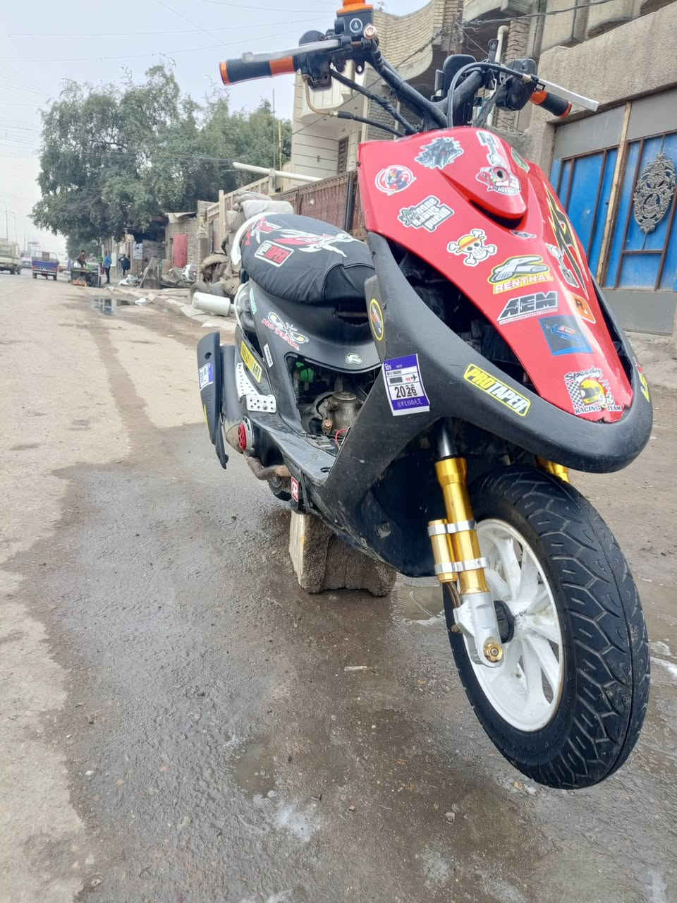 سلام عليكم دراجه ماكس عدله مال لعب للبيع سعر 400وبيها مجال
مكاالمدينا الصدر


**إذا كنت صاحب هذا الإعلان وتريد حذفه لأي سبب، رجاءا أرسل رسالة إلى الدعم الفني**