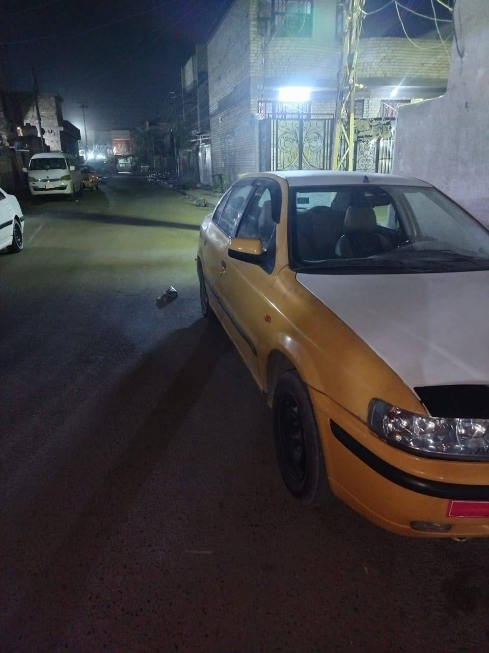 السلام عليكم سمند 2010 مصفره من كلشي 
منضومه غاز جديده منضومه تبريد جديده 
تخم تاير جديد صدر جديد 
السعر 32# بيها مجال بسمي السياره 
***********
