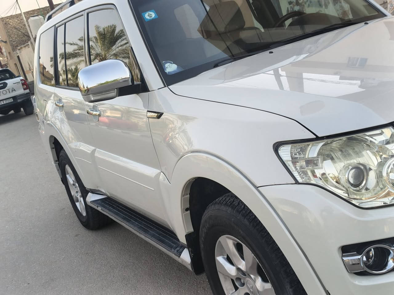 باجيرو 2014خليجي
حبتور فول 

 
سياره بحالة الوكاله جديده كير ومحرك بشرط
 مكفول محرك 3.5سياره فول فول مواصفات
 دمام حبتور بلادي كشنات جلد كشنات كهرباء ثلاجه  زراك ماء لايتات زينون تحكمات ستيرن وقفل سرعة ترحيب باجيرو اشاير بلمري ومري شفط كامره حساسات خلفية شاشه كبيره تبريد مركزي ٧ راكب فور ويل دبل كير عده بلادي وياها كامل مرايات نيكل ويدات نيكل بلادي  سياره جديده كولش     ارقام سنويه جديده رقم نجف دولي
#السعر 165$
#رقم وات ساب ***********
