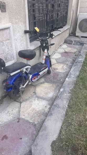 دراجه شحن بطاريات جديده السعر 200 قفل    بغداد  الغزاليه  ***********
