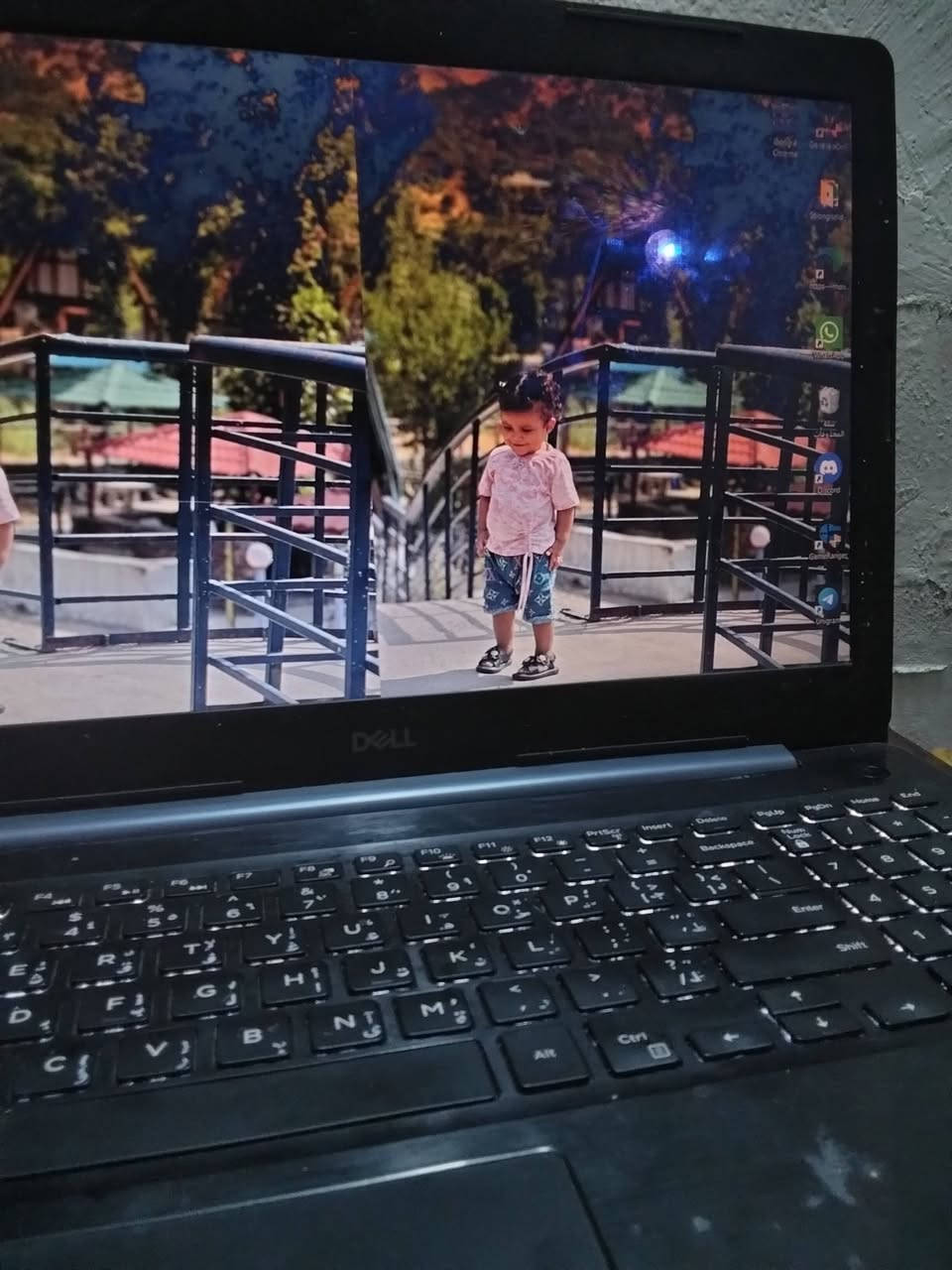 لابتوب مال بيت للبيع محتاج واريد ابيعه مادري شبي مابي بس شغال كلشي بي سعره 150 وبي مجال رقمي ***********

