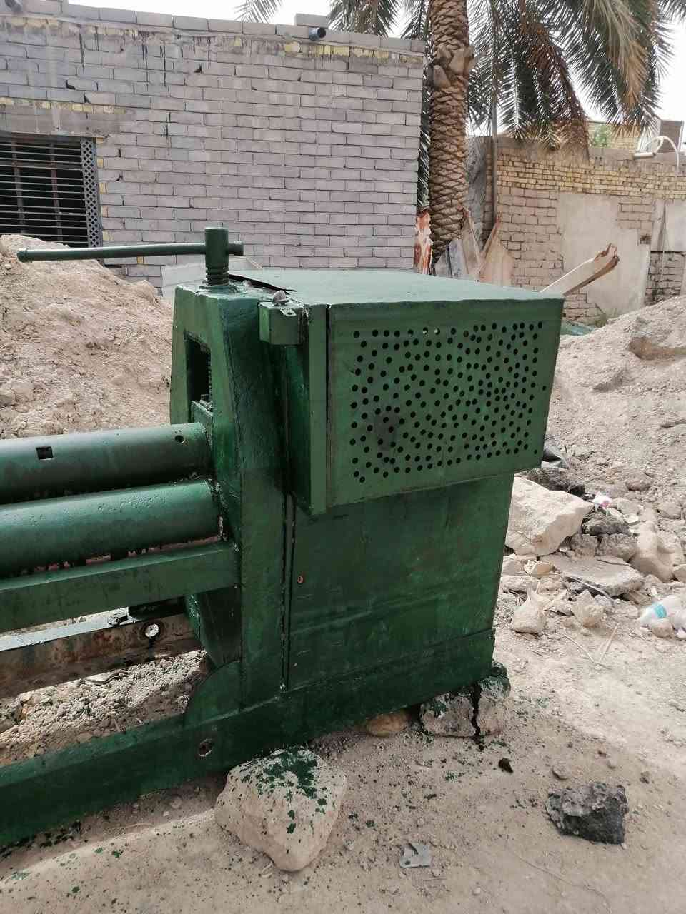 سلام عليكم ائاله درفلت بليت حديد من 12ملم الئ 2ملم 
نضيفه جاهزه مامستخدمه هواي 
الاستفسار ***********
مكاني البصره قضاء
