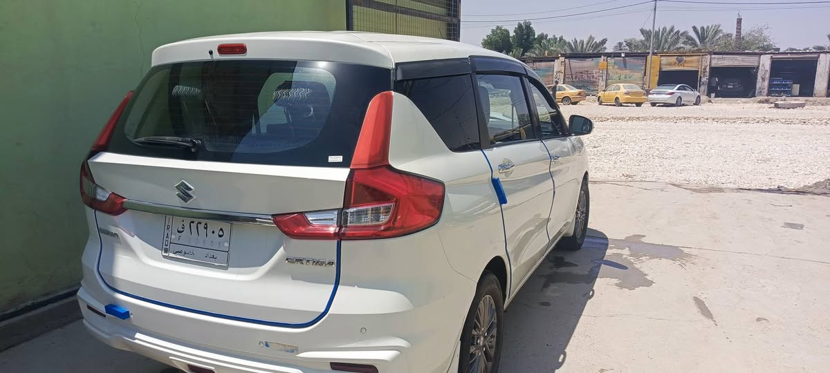 سلام عليكم
سازوكي ارتيكا 20 بأسمي بغداد حره مكفولة 7 راكب 

رقمي انكليزي جاهزه بيها بارد فقط

السعر 127 بيها مجال 

بيع او مراوس بأقل


**إذا كنت صاحب هذا الإعلان وتريد حذفه لأي سبب، رجاءا أرسل رسالة إلى الدعم الفني**